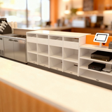 Coffee Shop Cashier & Prep Counter