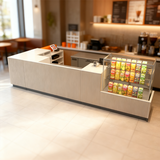 Coffee Shop Cashier & Prep Counter