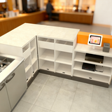 Coffee Shop Cashier & Prep Counter