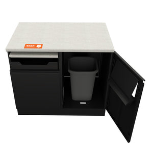 Rubbish Bin Cabinet