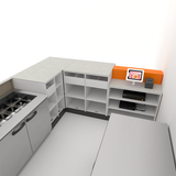 Coffee Shop Cashier & Prep Counter