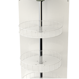 Rotating water rack