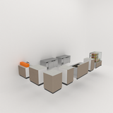 Coffee Shop Cashier & Prep Counter