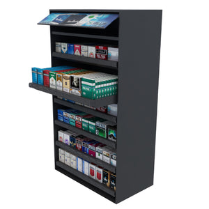 Cigarette rack