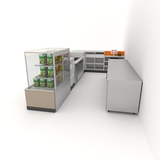 Coffee Shop Cashier & Prep Counter