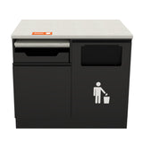 Rubbish Bin Cabinet