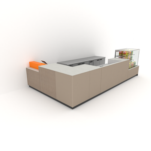 Coffee Shop Cashier & Prep Counter