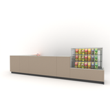 Coffee Shop Cashier & Prep Counter