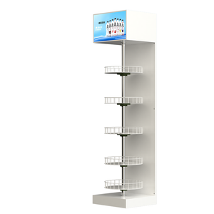 Rotating water rack